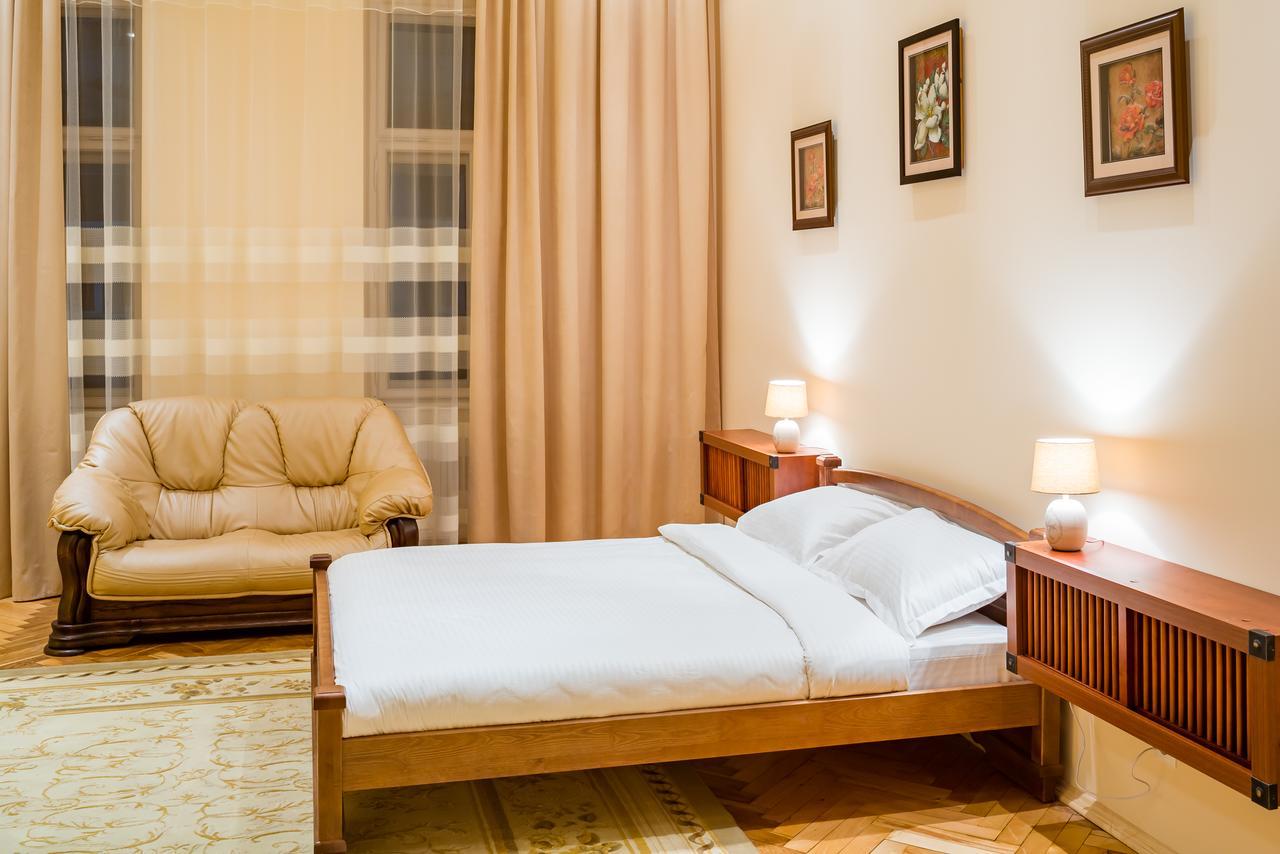 Apartments Alfa Kostyushka 5 Lviv Dış mekan fotoğraf